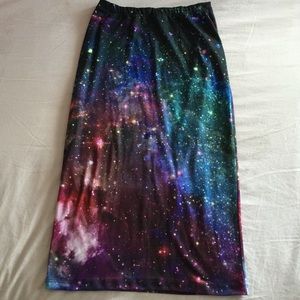 Topshop skirt.