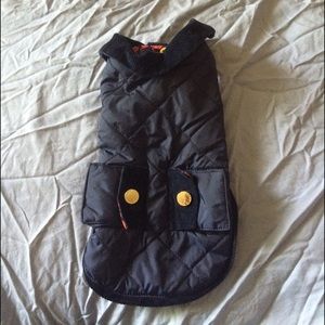C.Wonder Dog Navy/Mandarin Barn Jacket