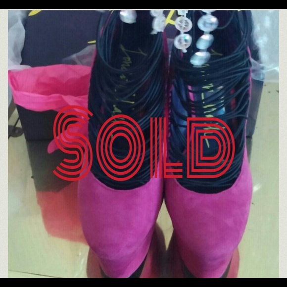 London Trash Ceres Sz 8
