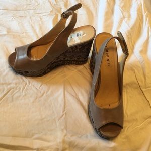 Madden Girl peep  wedges