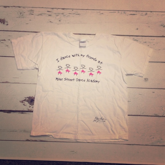 White t-shirt, YOUTH