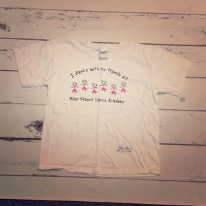 White t-shirt, YOUTH