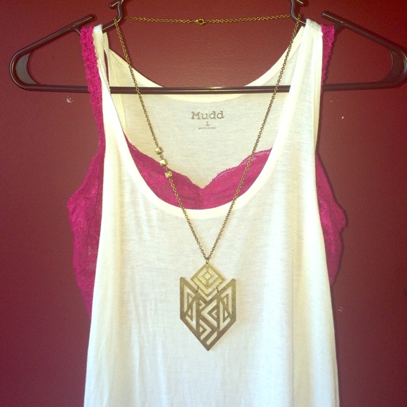 Gold Statement Necklace