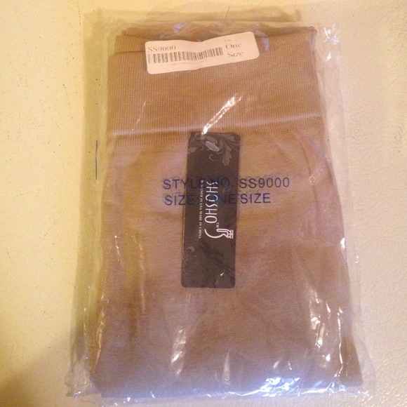 Never worn Tan leggings