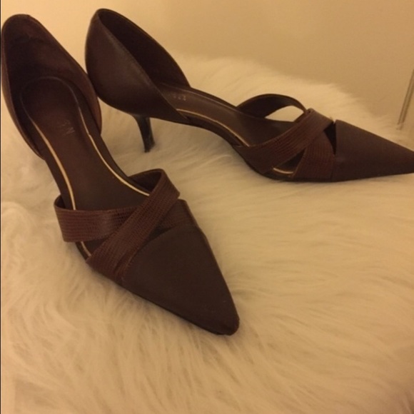 Ralph Lauren pointy pumps