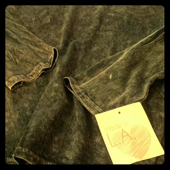 SALE! Dark grey long sleeve thin shirt! Large!