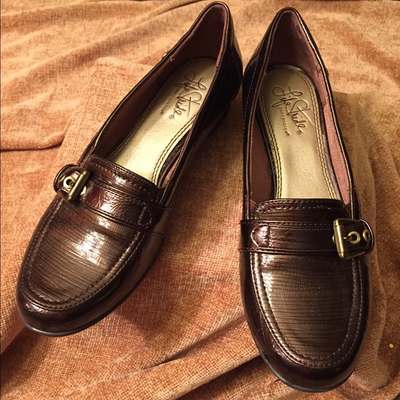 Bronze life stride women's loafer 7.5 med