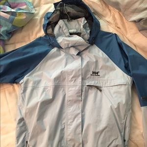 Helly Hansen rain coat