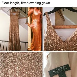 Ralph Lauren Evening Gown