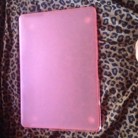 Pink Mac Book Air case