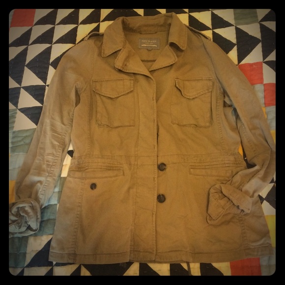 Madewell Safari Jacket
