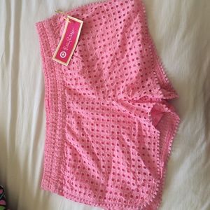 Short Vacation Pink Lily Pulitzer for Target