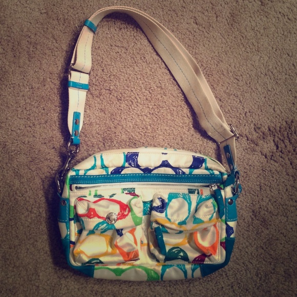 Authentic Coach Purse