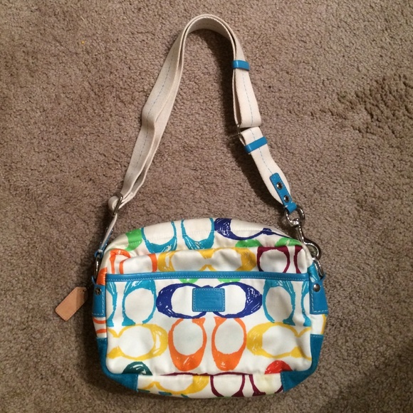 Authentic Coach Purse - Picture 2 of 4