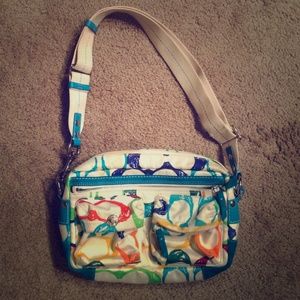 Authentic Coach Purse