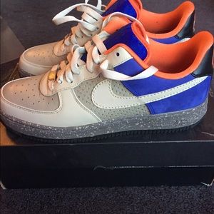 Men's Air Force 1 and Men's Burgundy Blazer