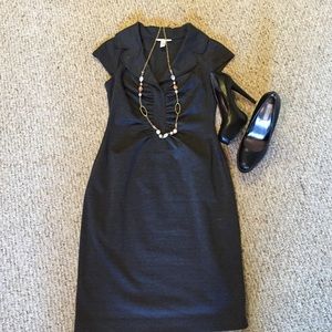 Charcoal gray dress