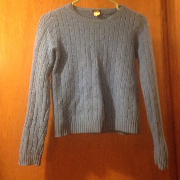 J Crew sweater