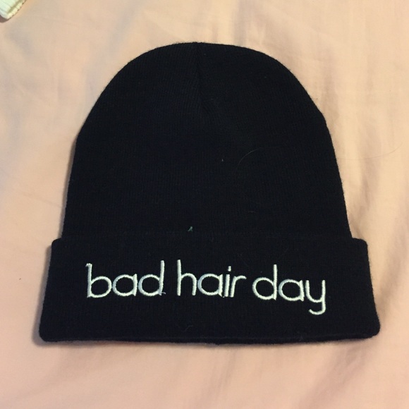 Bad hair day beanie