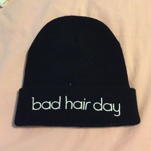 Bad hair day beanie