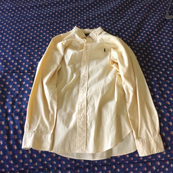 Yellow Ralph Lauren Button Down - Picture 2 of 2
