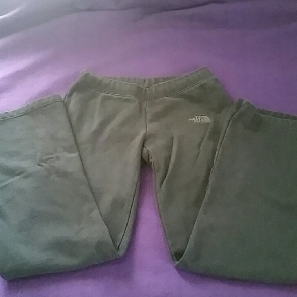 The North Face small black sweatpants