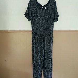 Printed jumpsuit