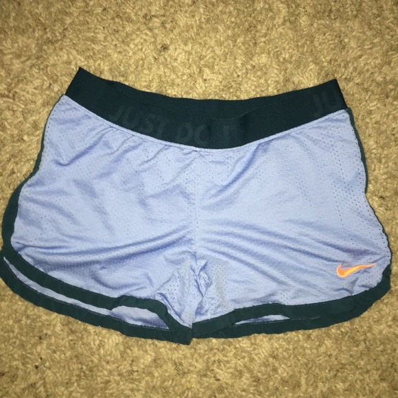 Nike blue shorts