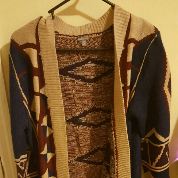 Thick Aztec sweater