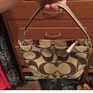 Small coach purse