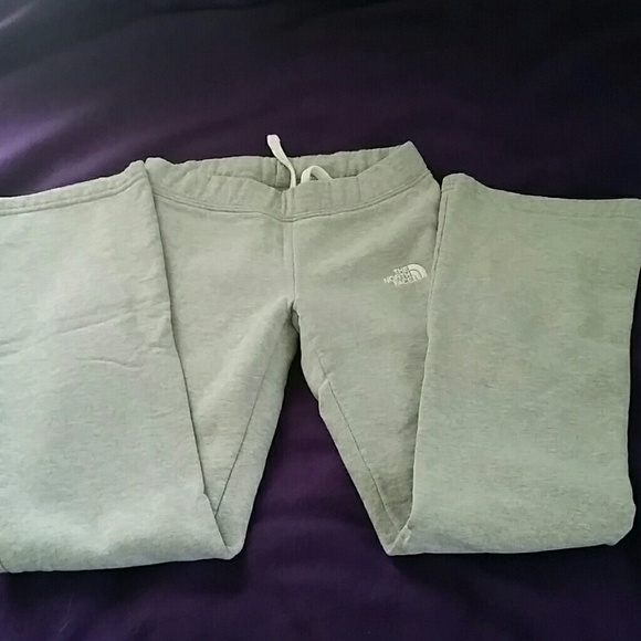 The North Face small grey sweatpants