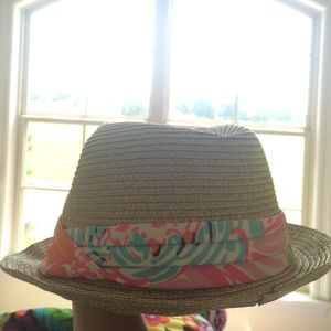 Lily Pulitzer for Target Fedora