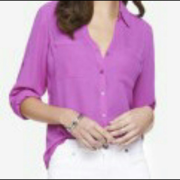 The portofino shirt by Express