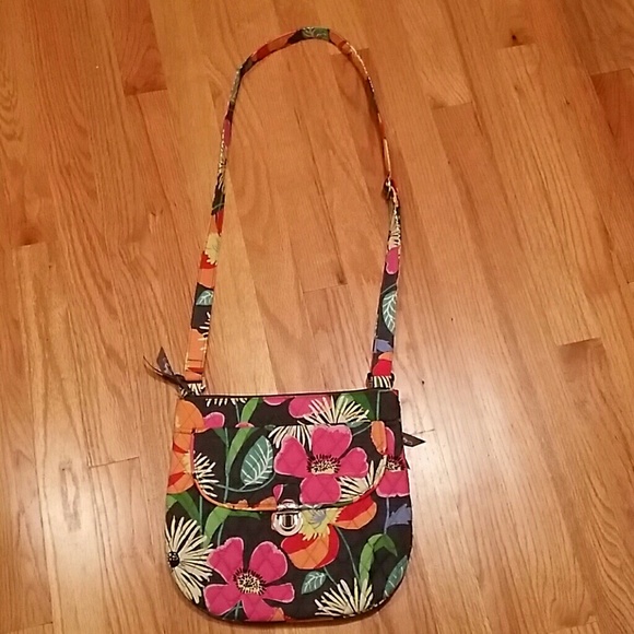 Vera Bradley hipster bag