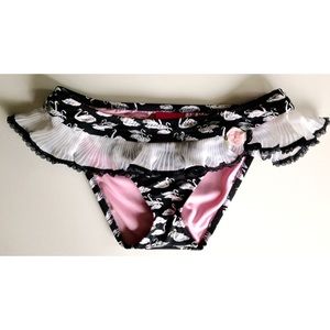 Betsey Johnson Bikini Bottom NWOT