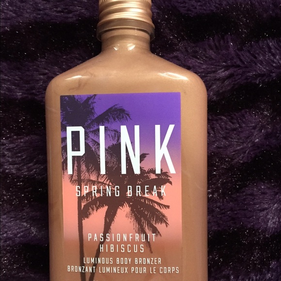 PINK bronzer