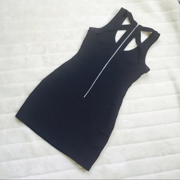 LAST CALL 8/22 🌟Walter Baker Black Bodycon Dress - Picture 3 of 4