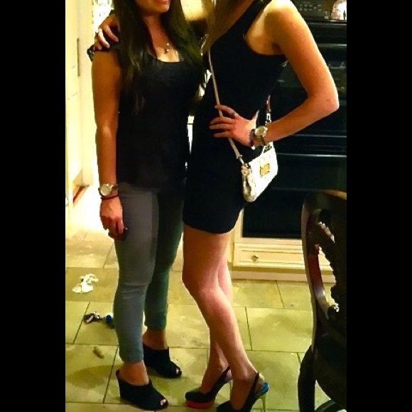 LAST CALL 8/22 🌟Walter Baker Black Bodycon Dress - Picture 4 of 4