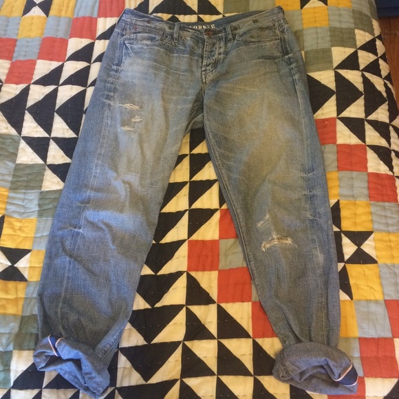 Rivet & Thread Worker Jean