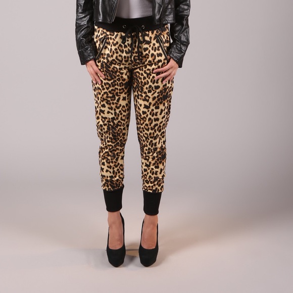 Leopard Joggers // limited offer - Picture 2 of 4