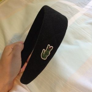 Lacoste headband
