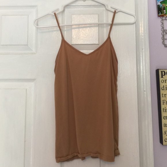 Nude tank
