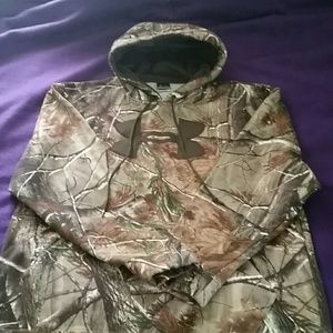 Under Armour camo hoodie