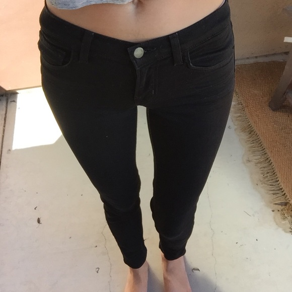 J brand low rise skinny jean. Out of stock online!