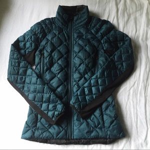 lululemon blue quilted jacket (size 4/XXS)