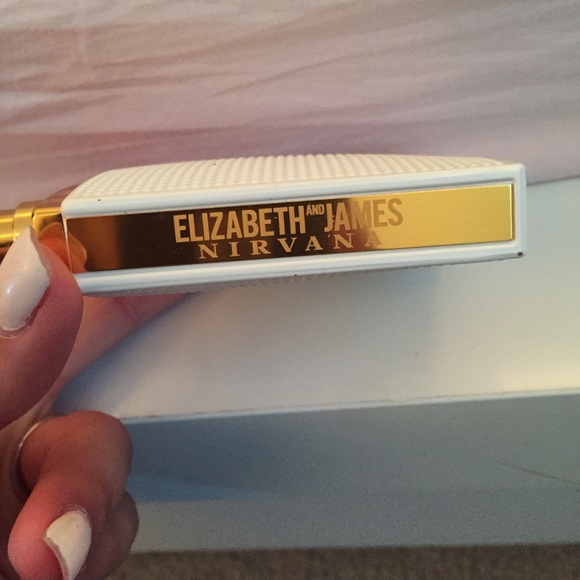 Elizabeth and James nirvana for her white
