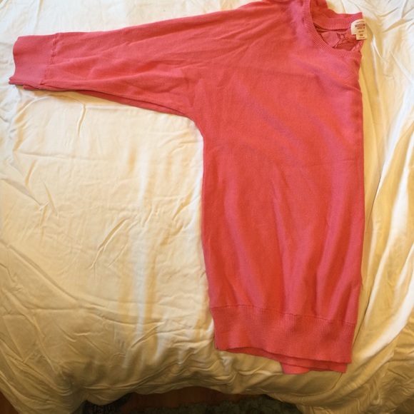 3/4 sleeve sweater