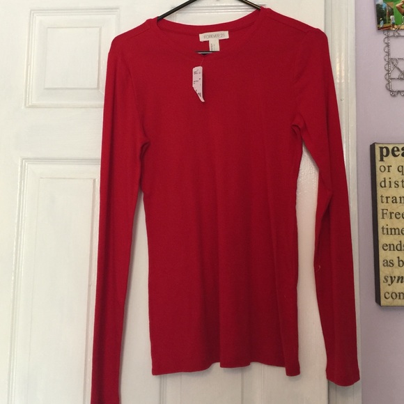 Red long sleeve
