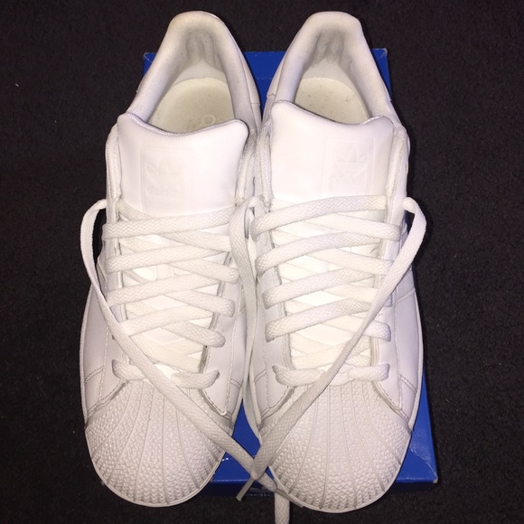 Men Adidas Superstar 2 White/white