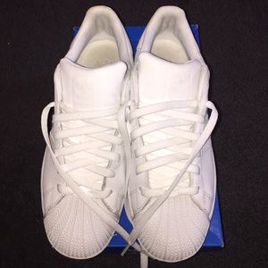 Men Adidas Superstar 2 White/white